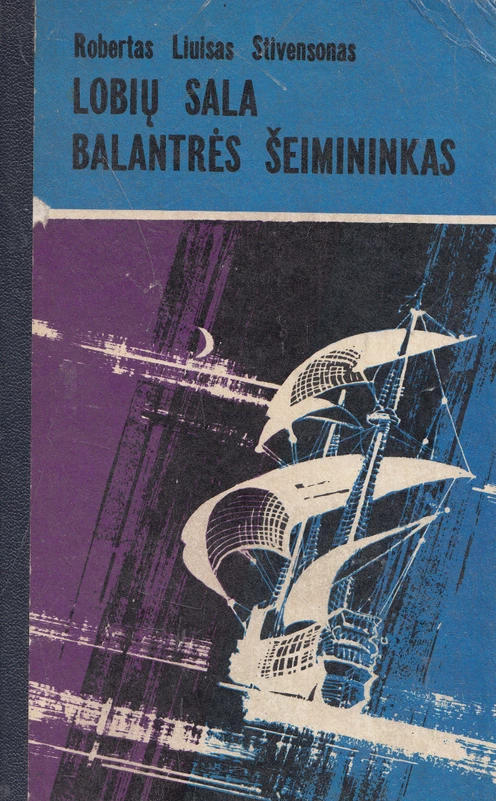 Lobių sala. Balantrės šeimininkas (skaityta knyga) - R. L. Stivensonas