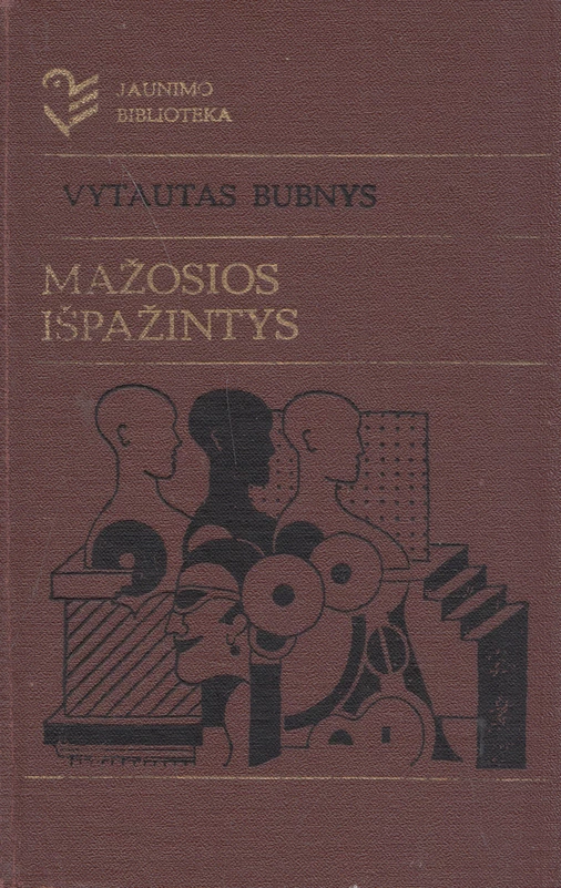 Mažosios išpažintys (skaityta knyga) - Vytautas Bubnys