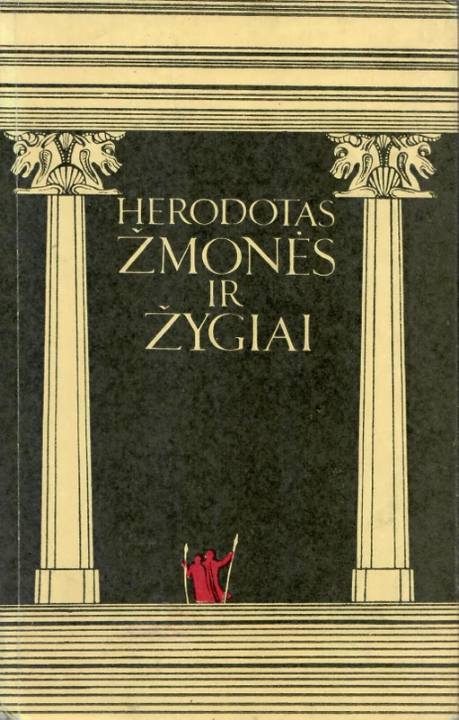 Žmonės ir žygiai (skaityta knyga) - Herodotas
