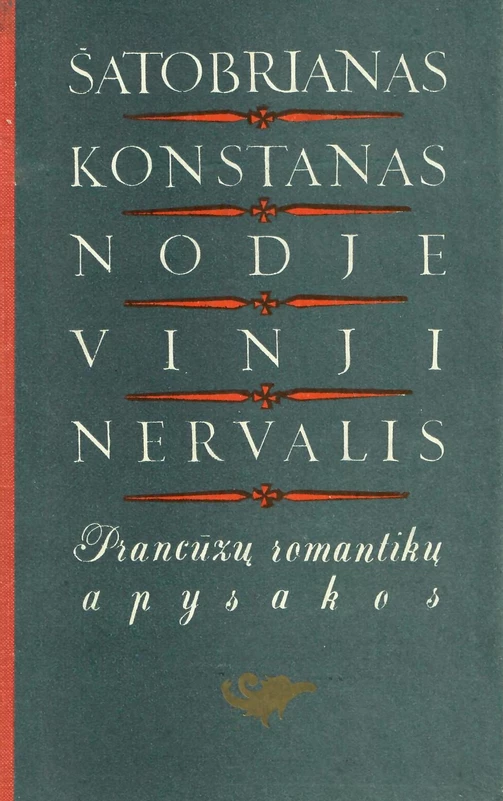 Prancūzų romantikų apysakos (skaityta knyga) - Autorių kolektyvas