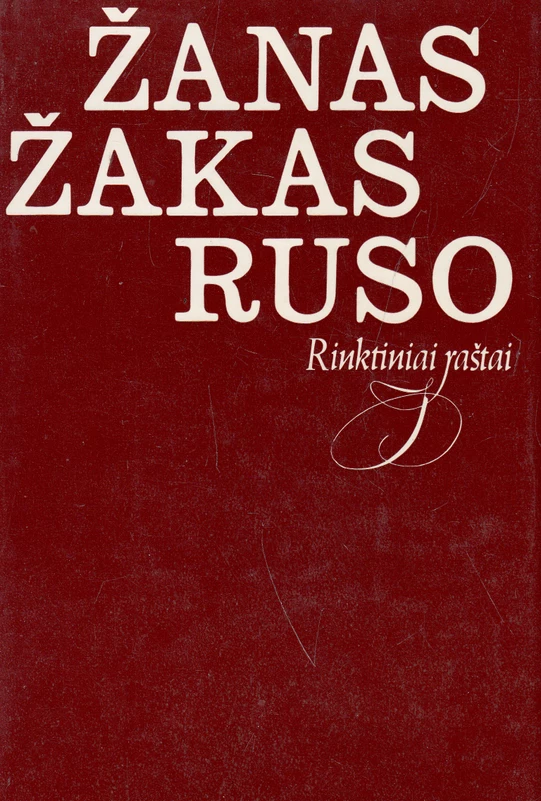 Žanas Žakas Ruso. Rinktiniai raštai (skaityta knyga)