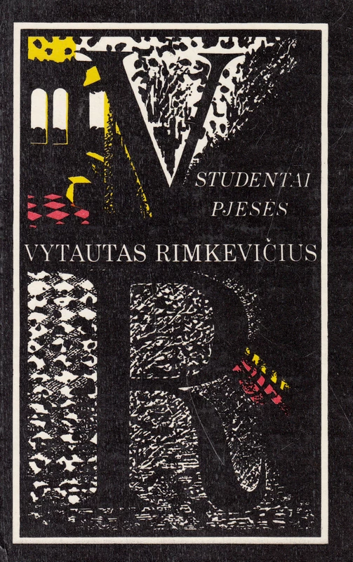 Studentai. Pjesės (skaityta knyga) - Vytautas Rimkevičius