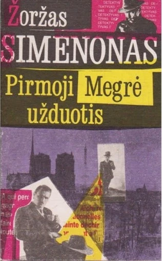 Pirmoji Megrė užduotis (skaityta knyga) - Žoržas Simenonas
