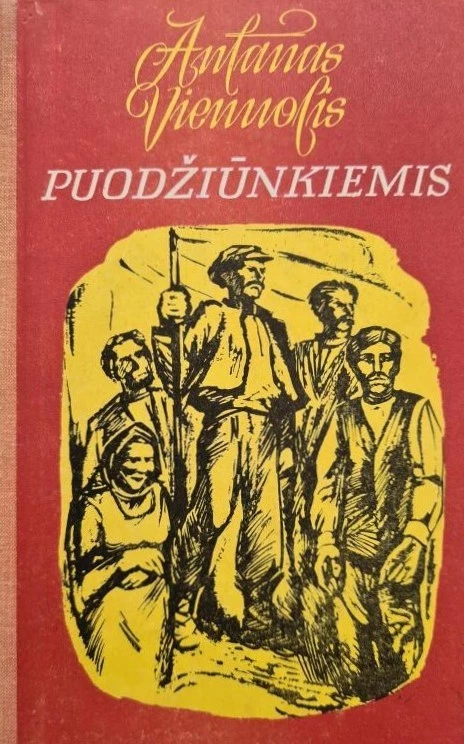 Puodžiūnkiemis (skaityta knyga) - Antanas Vienuolis
