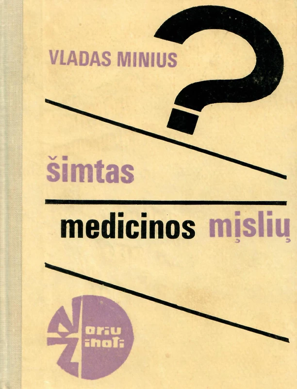 Šimtas medicinos mįslių (skaityta knyga) - Vladas Minius