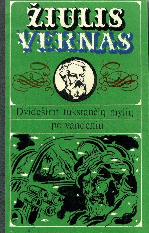 Dvidešimt tūkstančių mylių po vandeniu (1981) (skaityta knyga) - Jules Verne